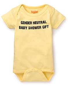 Sara Kety Infant Unisex Gender Neutral Babygift Bodysuit   Sizes 0 