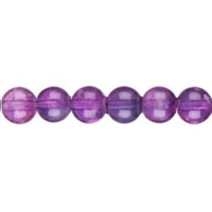   6mm Round Purple Beads   Jewelry Basics Glass: Arts, Crafts & Sewing