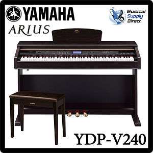   V240 88 key Ensemble Console Digital Piano w/ Stand and Bench!  