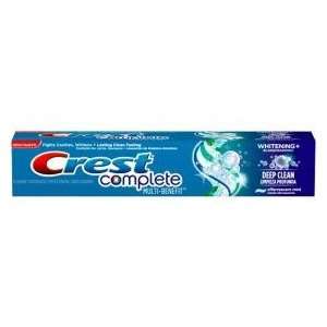  Crest Complete Tooth Paste Mint Size 5.8 OZ Health 