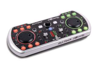 DJ Tech POKETDJ USB DJ MIDI controller  