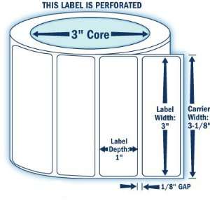 Thermal Transfer Labels Wound Out Perforated (44,000 labels 
