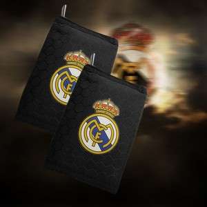 New Real Madrid FC SOCCER FOOTBALL LOGO SPORT WALLET  