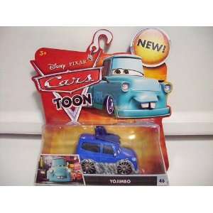    Disney / Pixar CARS TOON 155 Die Cast Car Yojimbo Toys & Games