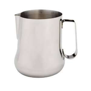   27502 25 oz Stainless Steel Spouted Bell Pitcher: Home & Kitchen