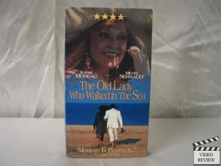 The Old Lady Who Walked In The Sea VHS French w/ENG SUB 707729752233 