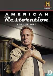 AMERICAN RESTORATION VOLUME 1 New Sealed 2 DVD Set 16 Episodes 