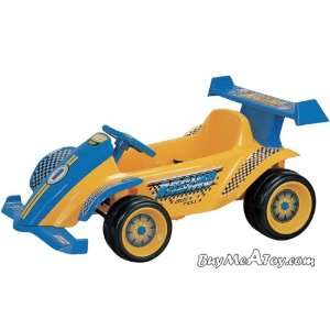  Kids Battery Operated Sporty Racing Ride on car: Baby