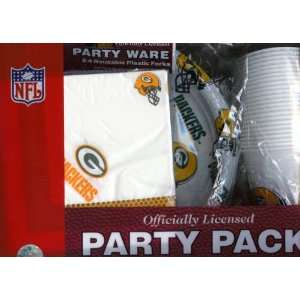  Packers Tailgate Party Pack 24 Pc. Set 