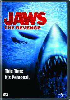 JAWS THE REVENGE New Sealed DVD Michael Caine 025192347726  