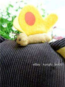 Sanrio Chococat w Butterfly Doll Plush Soft Toy 7.5NEW  