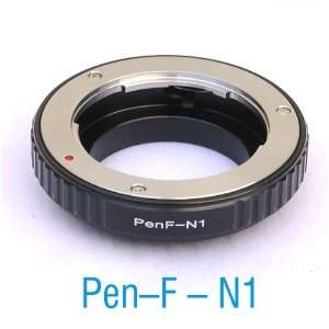   Pen F Classic lens to Nikon 1 Camera Adapter, for Nikon 1 J1 V1 camera