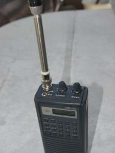 REALISTIC PRO 42 POLICE SCANNER, 10 CHANNEL PROGRAMABLE MODEL NO 20 