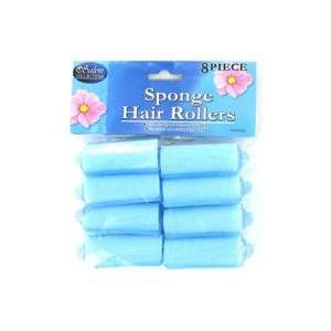 Sponge hair curlers (set of 8)   Case of 24 