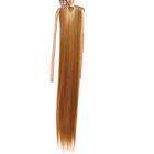   Brown 21.6 Inch Clip on Ponytail Hair Extensions Straight Stylish