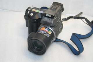 Sony Mavica MVC FD95 2.1 MP Digital SLR Camera   Black (Body Only 