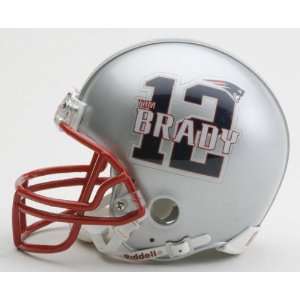   New England Patriots Replica Riddell Mini Helmet: Sports & Outdoors