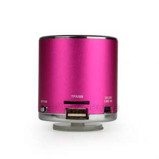 Mini Portable Speaker for Laptop MP3/MP4/iPhone/iPod/PC with Micro SD 