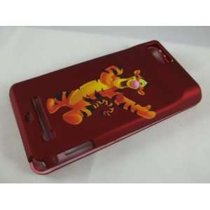  Droid X and X2 Tigger Case ,,,Snap On Cell Phones 
