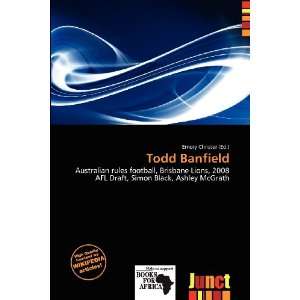 Todd Banfield (9786200545626) Emory Christer Books