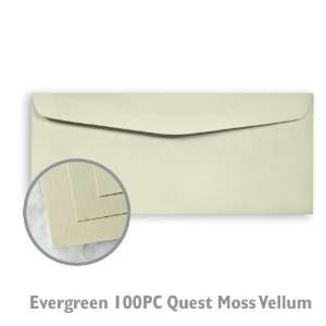  Evergreen 100PC Quest Moss envelope   500/Box Office 