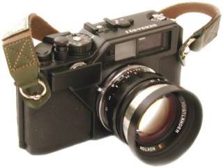 The new Voigtlander 50/1.5 Aspherical in Nikon Rangefinder mount on a 