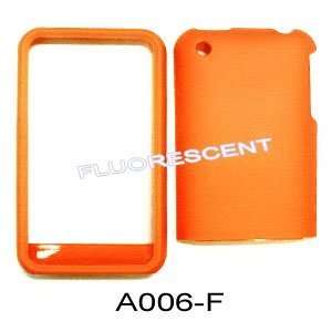   COVER CASE FOR APPLE IPHONE 3G 3GS FLUORESCENT ORANGE Cell Phones