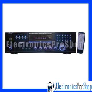 Pyle Home PD1000A 1000 Watt AM/FM Receiver DVD MP3 USB 68888891769 