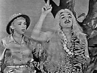kovacs as leena queen of the jungle with wife edie adams 1956 103