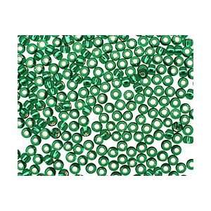  TOHO Grass Green (with Silver Lining) Round 8/0 Seed Bead Seed 