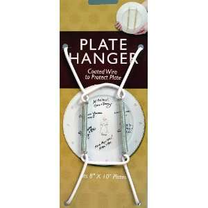 Decorative Plate Display Hanger Expandable Holds 8 to 10 Inch Plates 