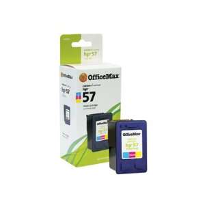  OfficeMax Tri Color Ink Cartridge Compatible with HP 57 