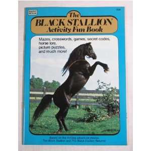 The Black Stallion Activity Fun Book 