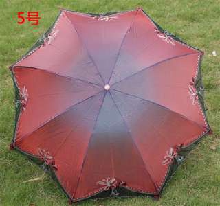 fold rain and shine umbrella change color  