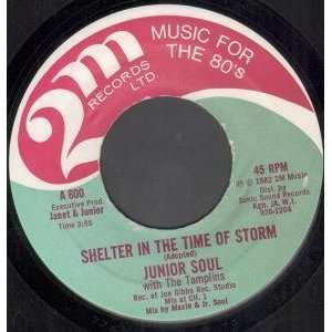  SHELTER IN THE TIME OF STORM 7 INCH (7 VINYL 45) JAMAICA 