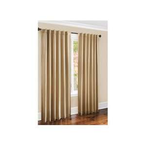  Canopy Faux Silk Lined Energy Efficient Curtain Panel 