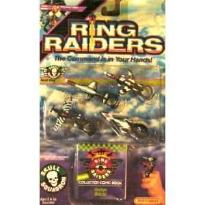  Skull Squadron Ring Raiders Set Toys & Games