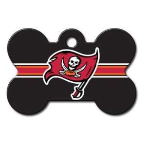    Tag Tampa Bay Buccaneers NFL Bone Personalized Engraved Pet ID Tag