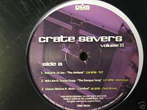 Crate Savers 35 DJ Remix EP Will.i.am Britney Pitbull +  