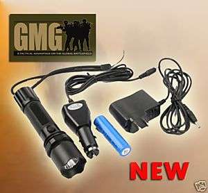 GMG Tactical led light Strobe LED 130   Rechargeable  