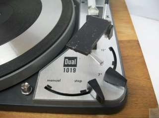   United Audio Dual 1019 Record Turntable Phonograph Player  