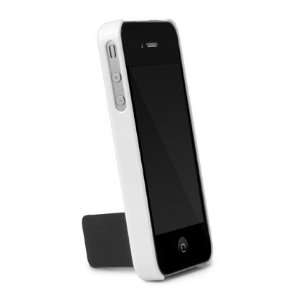  Incase White Snap Stand Case for Iphone 4g & 4gs: Cell 