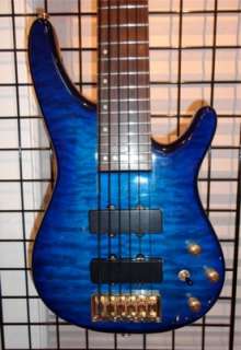 find listed for sale a used BRICE SIX (6) String Electric Bass Guitar 