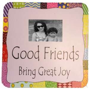 com Tumbleweed Good Friends Bring Great Joy 14 Inch Wooden Picture 