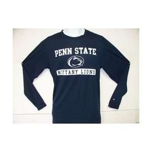  Penn State Nittany Lions Performance Long Sleeve Navy 