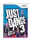 New/Sealed Just Dance 3: Katy Perry Edition For Nintendo Wii