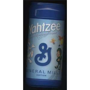  Yahtzee General Mills Edition Toys & Games