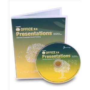  Corel Office X4 Presentations Computer Based Training (CBT 