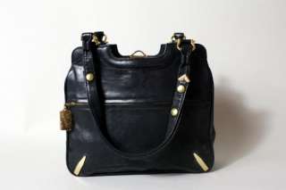Vtg 70s AMAZING Lux Zenith Leather Handmade Purse Bag  