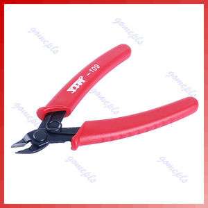  inch Electrical Crimping Plier Snip Cutter Hand Tool Red New  